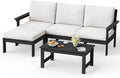 SERWALL Outdoor Sectional Sofa Set, 5-piece Outdoor Modula Couch Set by SERWALL