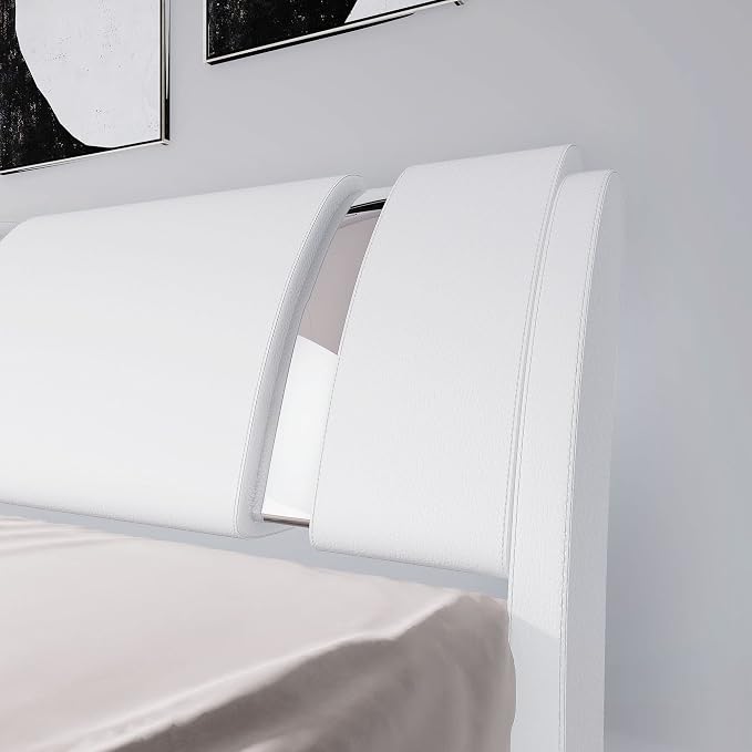 Allewie Queen Size Platform Bed Frame - Image 4
