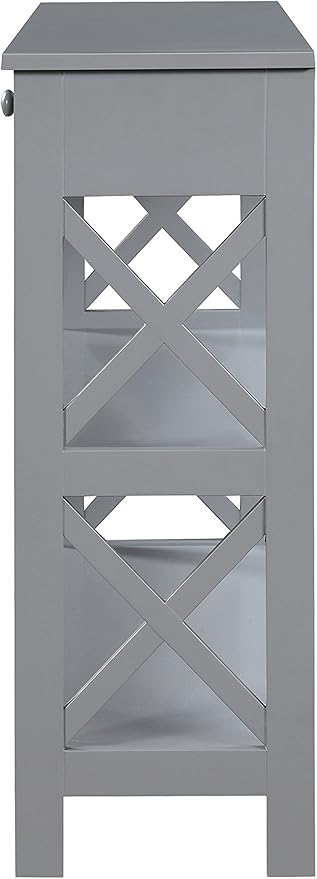 Convenience Concepts Oxford 1-Drawer Console Table 39.5" - Image 5