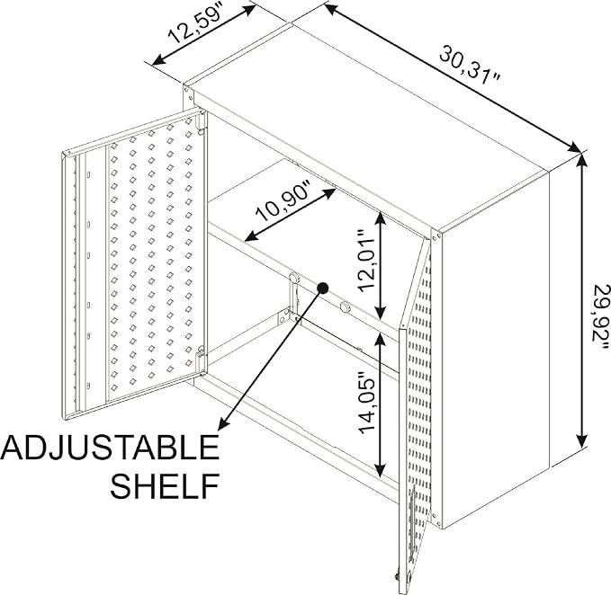 Manhattan Comfort Fortress Storage Units - Image 3