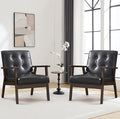 Bonzy Home Mid Century Modern Accent Chairs Set of 2 by BonzyHome