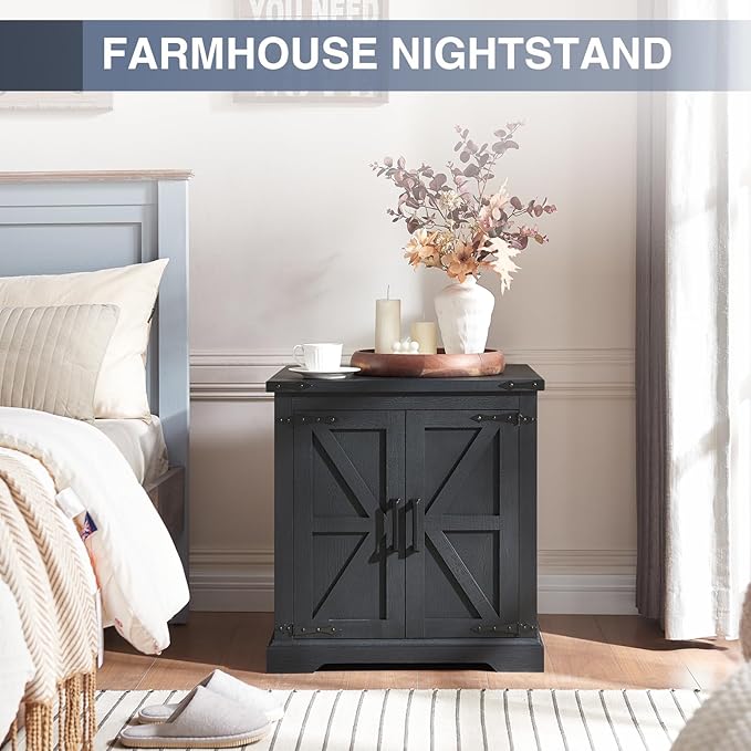 Barnyatoh Farmhouse End Table - Image 4