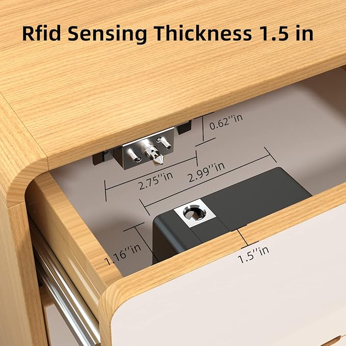 Bluetooth Drawer Lock, TTlock Works - Image 5