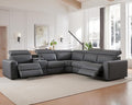AMERLIFE Power Recliner Sectional Sofa by AMERLIFE