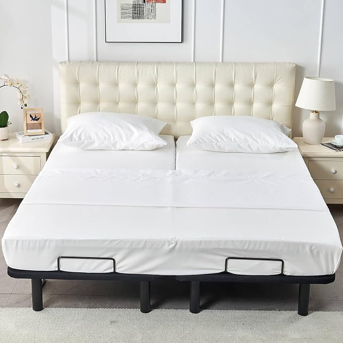 Kingnex 28-30 Split Top King Sheets Sets - Image 7