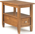 SIMPLIHOME Warm Shaker End Table by SimpliHome