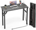 TEMI Small Computer Desk Folding Table by TEMI