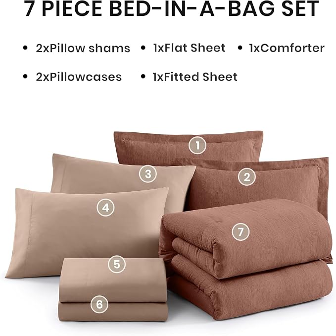 Monbix California King Comforter Set - Image 7