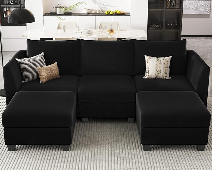 Belffin Modular Sectional Sofa by Belffin