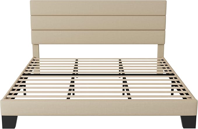 Allewie King Size Platform Bed Frame - Image 8