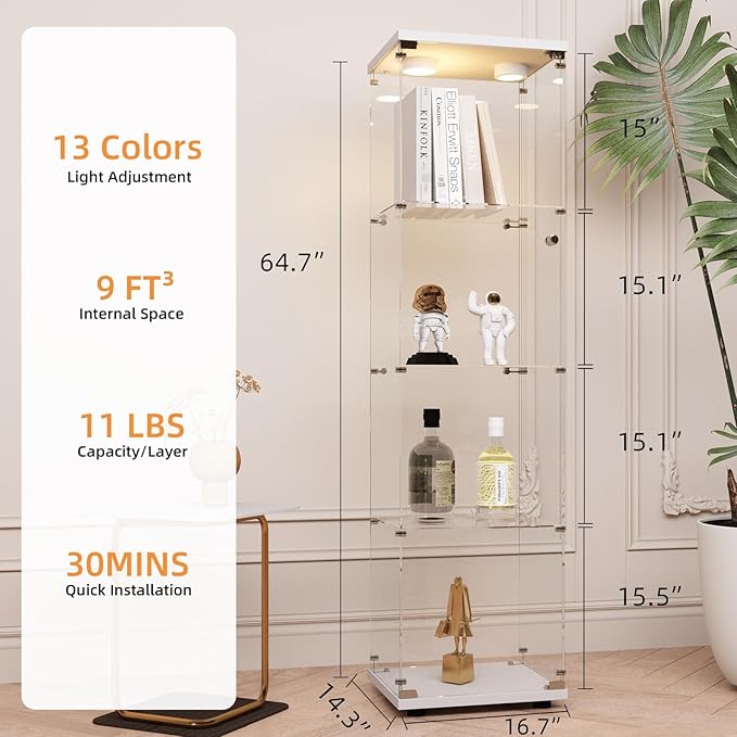 LFT HUIMEI2Y Glass Display Cabinet - Image 2