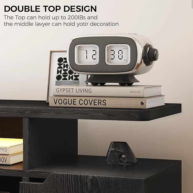 IRONCK TV Stand for TVs 85 inch - Image 5