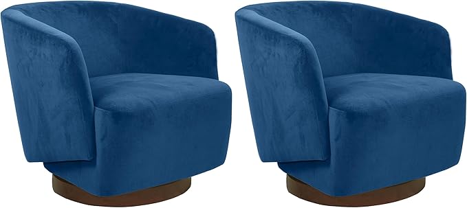 MINCETA Accent Chair, Modern Swivel Chairs by MINCETA