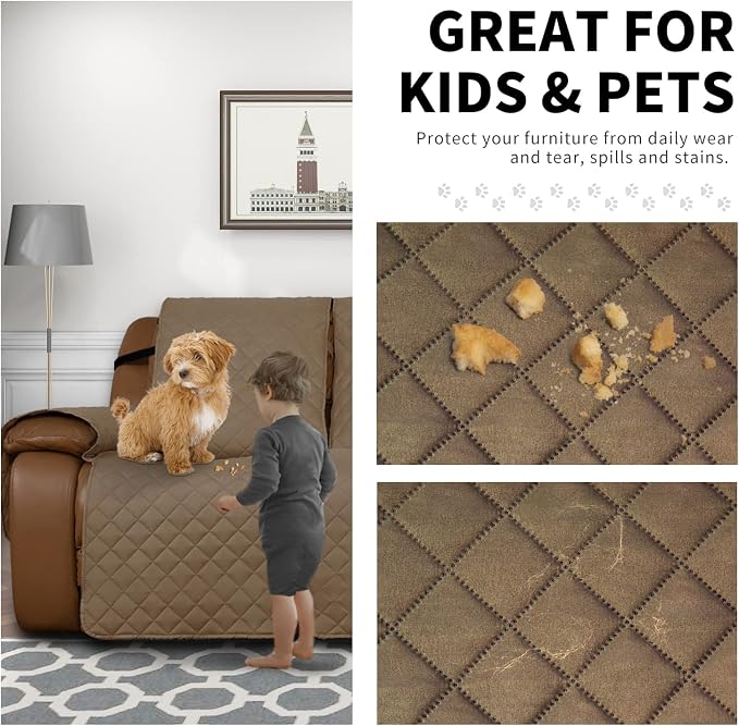 Easy-Going Oversized Recliner Sofa Cover, Reversible Couch Cover - Image 3