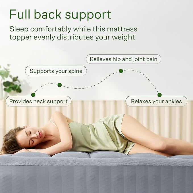 Niagara Sleep Solution Ultra Soft King Size Mattress Topper - Image 4