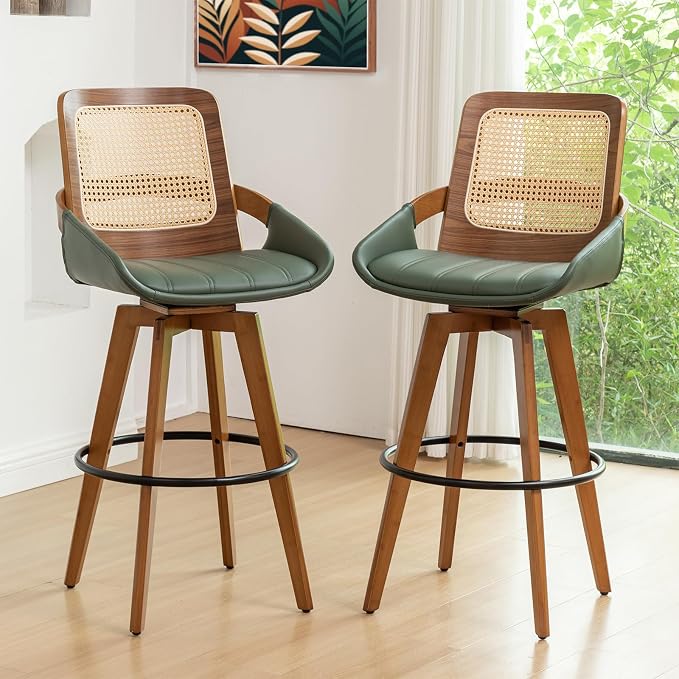 Bar Height Bar Stools Set of 2 by KUNZENTLIVING