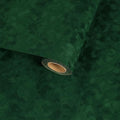 Vintage Green Velvet Flocking Liner by VaryFloral