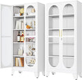 PAOFIN 71" H Locking Display Cabinet by PAOFIN