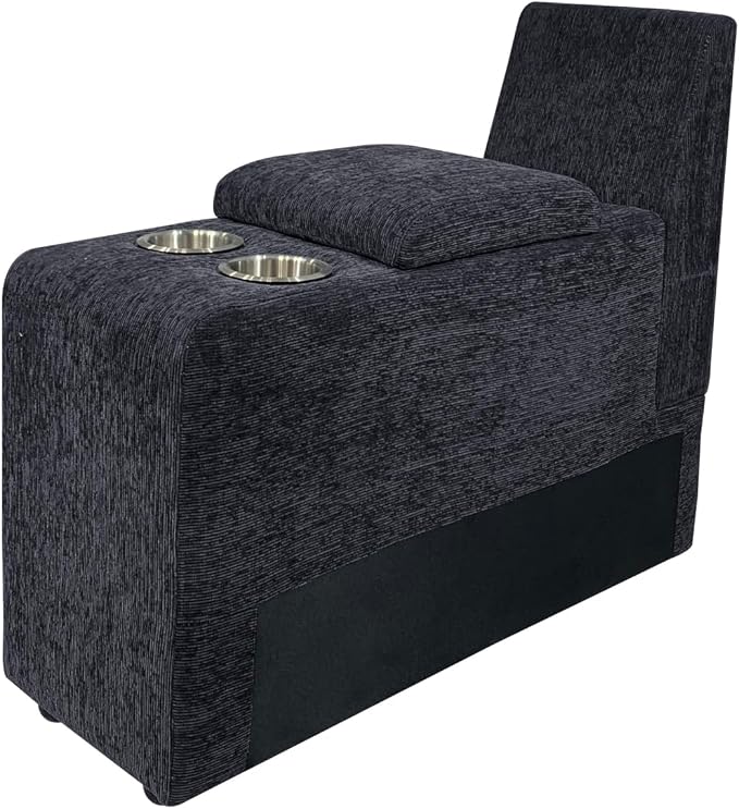 Ball & Cast 127" Oversized Modular L-Shaped Sectional Sofa, Large Chenille - Image 8