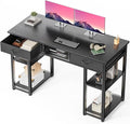 DUMOS 48" Small Computer Home Office Desk by DumosLifestyle