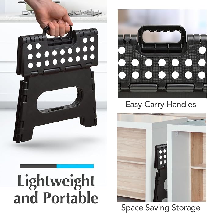 Handy Laundry Folding Lightweight Step Stool - Image 7