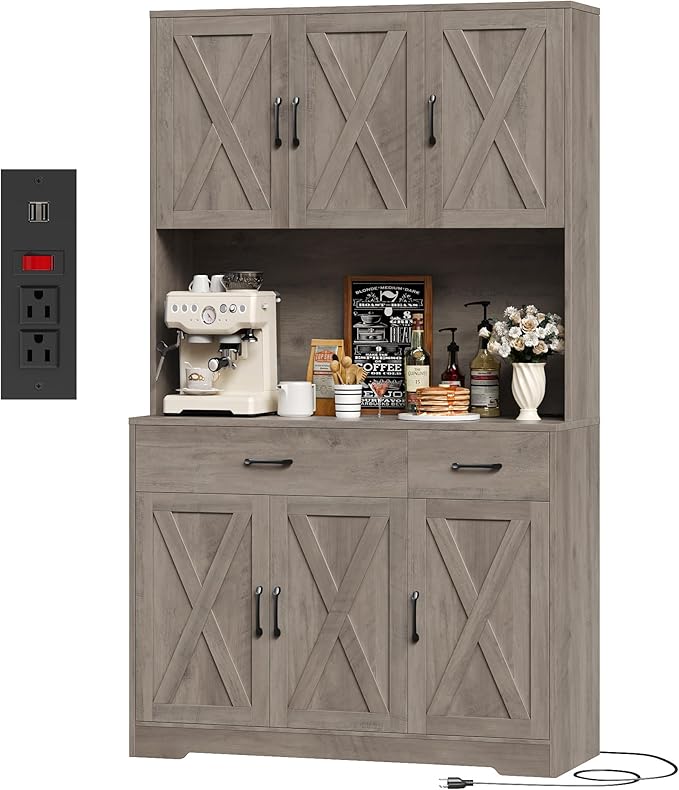 HOSTACK 71" Pantry Cabinet by HOSTACK