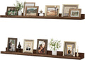 Floating Shelves for Wall, 36 inch Wood Floating Shelves Set of 2, Picture by Unknown