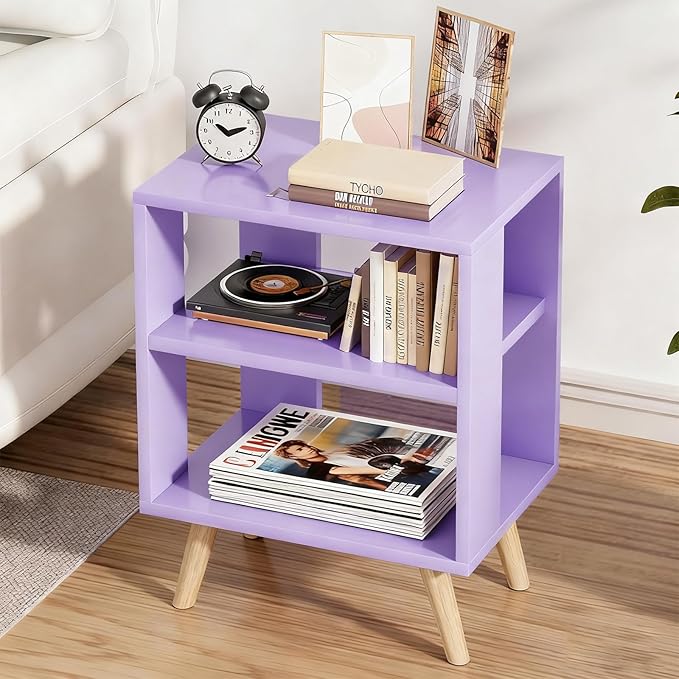 Aenuert Night Stand, Modern End Table by Aenuert