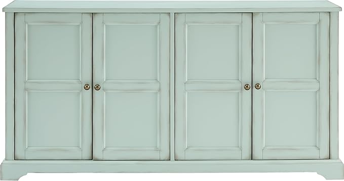 Crosley Furniture Holbrook Traditional Sideboard Buffet Cabinet, Kitchen Storage - Image 4