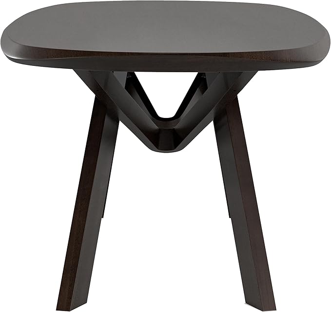 Furniture of America Nazaen VI 82.5" Mid-Century Modern Solid Wood Live Edge - Image 5