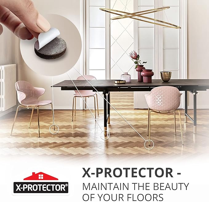 Felt Furniture Pads X-PROTECTOR 235 PCS Premium Furniture Pads - Image 6