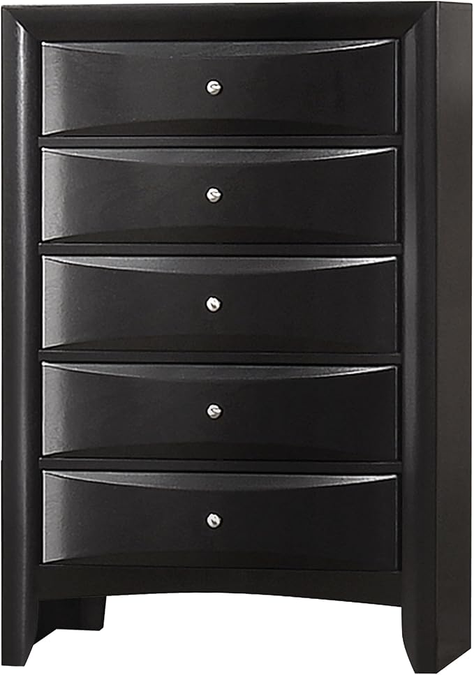 Coaster Home Furnishings Briana Transitional 5-Piece Bedroom Set California - Image 6