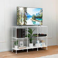 ETELI TV Stand for 50 Inch TV Tall Entertainment Center by ETELI