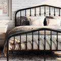 SHA CERLIN Full Size Metal Platform Bed Frame by SHACERLIN