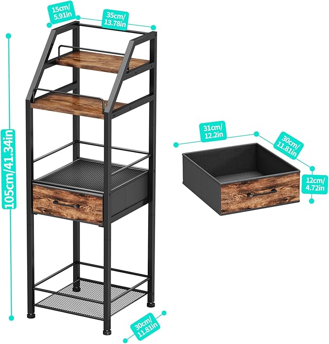 HapiRm Wine Rack Freestanding Floor - Image 5