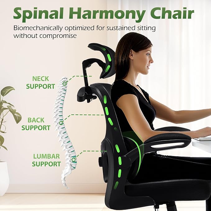 AreShark Office Chair Ergonomic Desk Chairs - Image 6