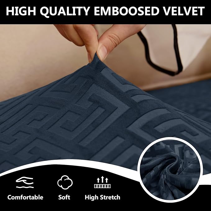 UNBBRRL Stretch Couch Seat Cushion Cover - Image 5