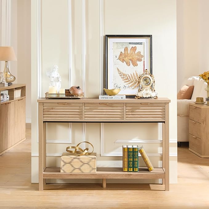 LEYAOYAO Fluted 47.2" Console Table - Image 5