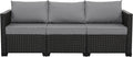 Rattan Star Patio Furniture Outdoor Couch Wicker Outdoor Furniture Patio Couch by RattanStar