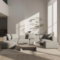 Acanva Luxury Modular Sectional Couch by acanva