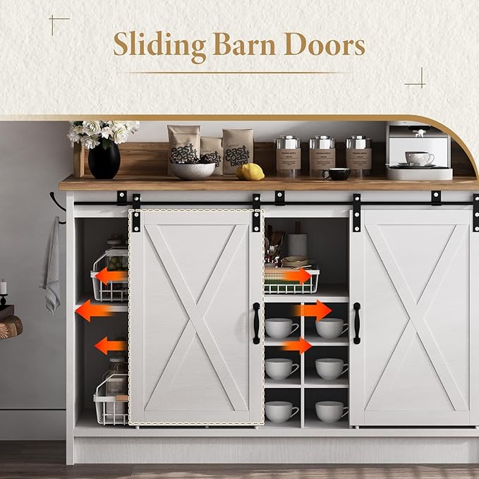 4ever2buy Farmhouse Coffee Bar - Image 3