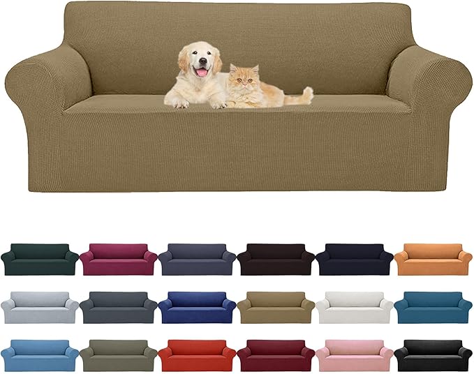 Cupuamon 2026 New Stretch Oversized Sofa Slipcovers Couch Sofa Cover by Cupuamon