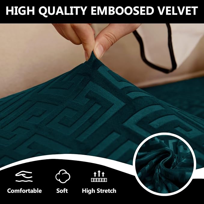 UNBBRRL Stretch Couch Armrest Covers - Image 5