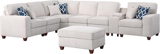 Ball & Cast 127" L-Shaped Sectional Couch - Image 2