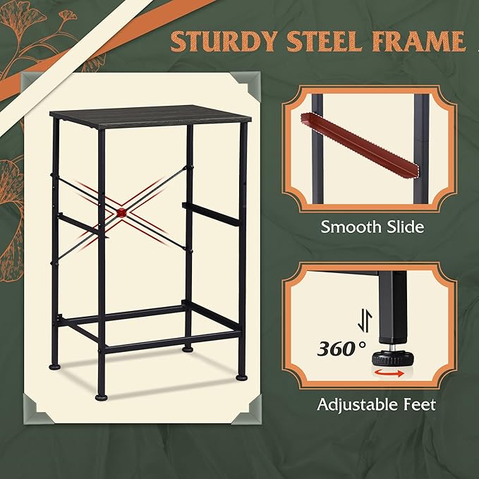 WLIVE Nightstand, Nightstand - Image 7