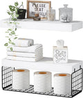 QEEIG Bathroom Shelves Over Toilet by QEEIG