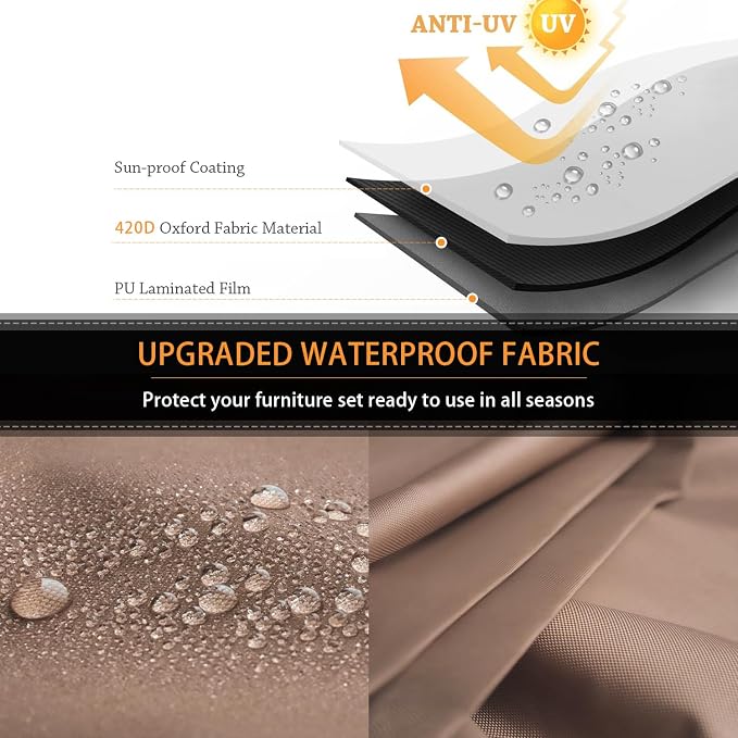 Patio Furniture Cover Waterproof Outdoor Furniture Covers Heavy Duty Outdoor - Image 2