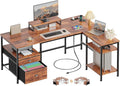 Furologee L Shaped Computer Desk by Furologee