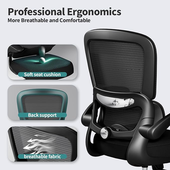 TRALT Ergonomic Office Chair - Image 4