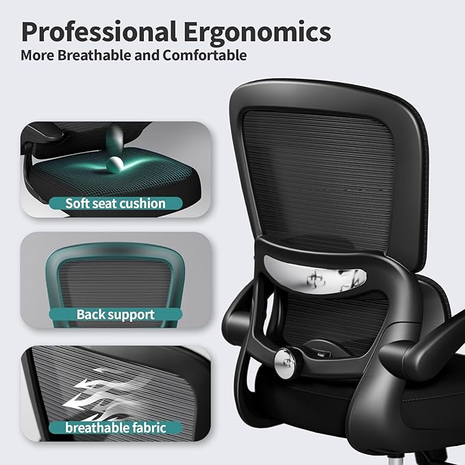 TRALT Office Chair - Image 4